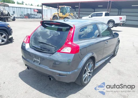 2010 Volvo C30 T5/T5 R-Design из США, поврежденный, VIN YV1672MK9A2183797